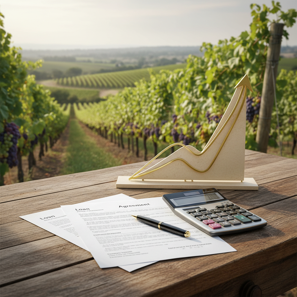 Assurances pour prêt immobilier : sécuriser un achat viticole en 2026