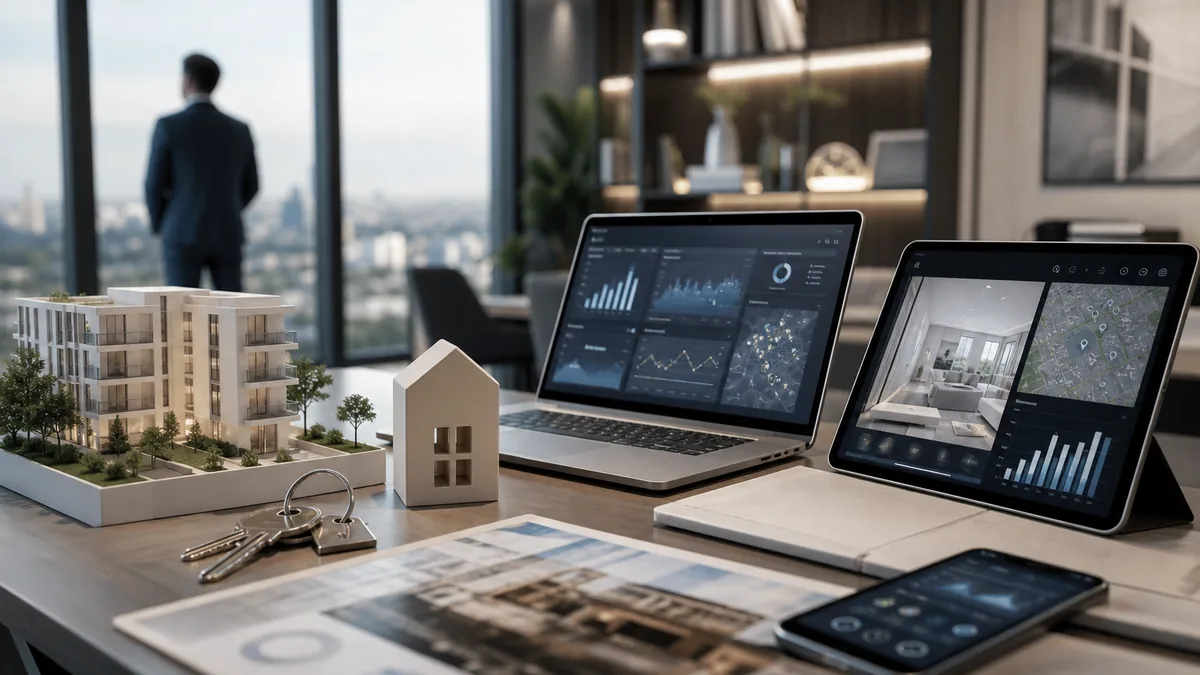 Marketing digital et investissement immobilier