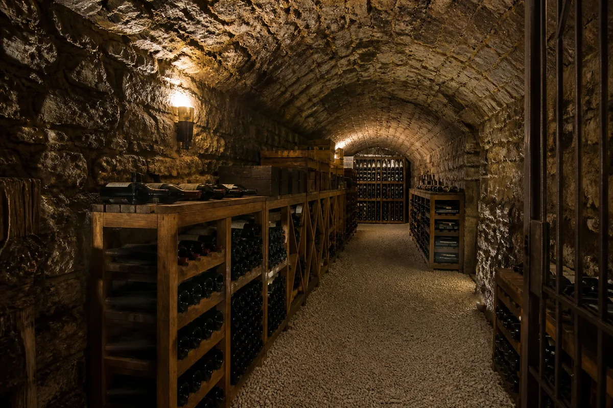 Conservation du vin : température, durée et méthode