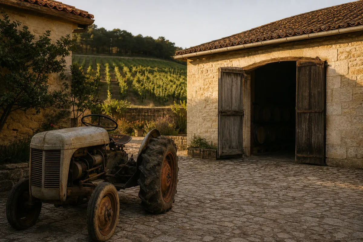 Optimisation patrimoniale : structurer un domaine viticole